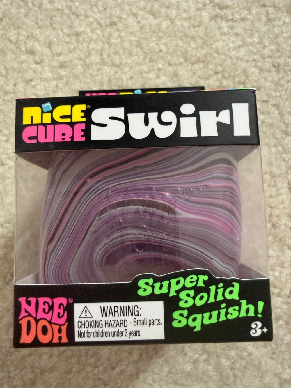 Needoh Nice Cube Swirl